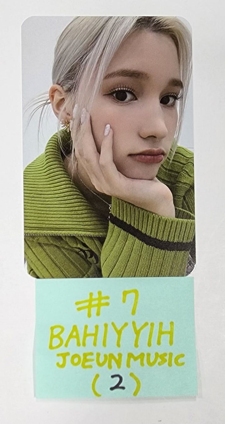 Kep1er "LOVESTRUCK! " - Joeun Music Fansign Event Photocard - HALLYUSUPERSTORE