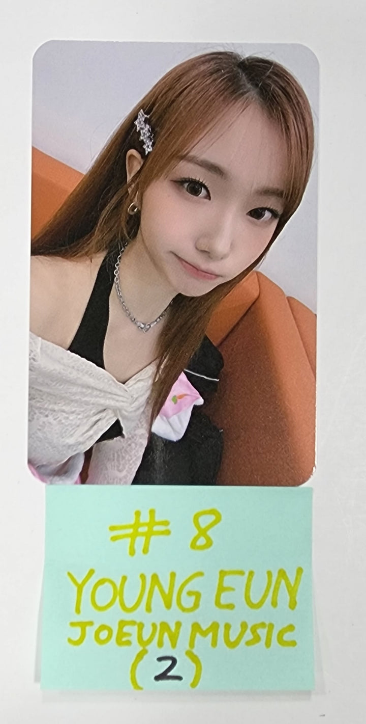 Kep1er "LOVESTRUCK! " - Joeun Music Fansign Event Photocard - HALLYUSUPERSTORE