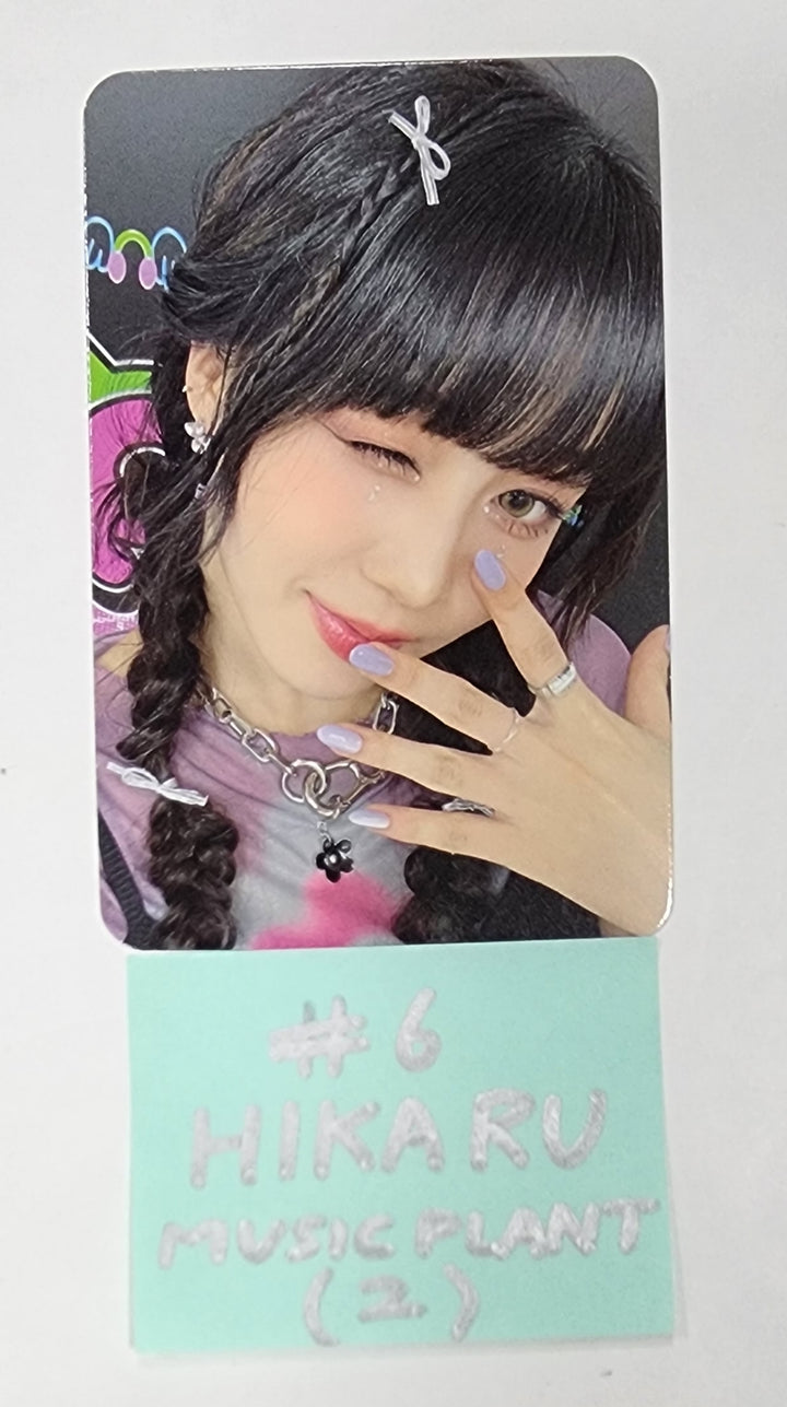 Kep1er "LOVESTRUCK! " - Music Plant Fansign Event Photocard - HALLYUSUPERSTORE