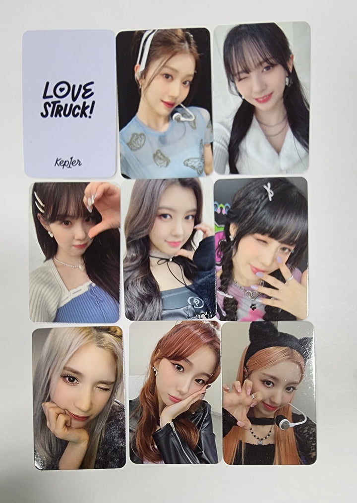 Kep1er "LOVESTRUCK! " - Music Plant Fansign Event Photocard - HALLYUSUPERSTORE