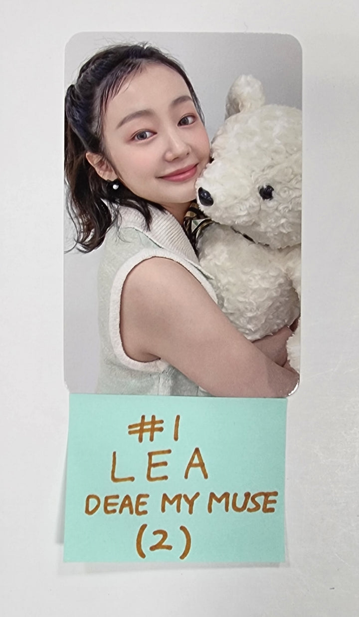 Secret Number "DOXA" - Dear My Muse Fansign Event Photocard - HALLYUSUPERSTORE