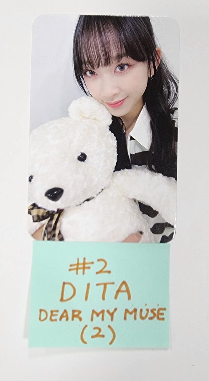 Secret Number "DOXA" - Dear My Muse Fansign Event Photocard - HALLYUSUPERSTORE