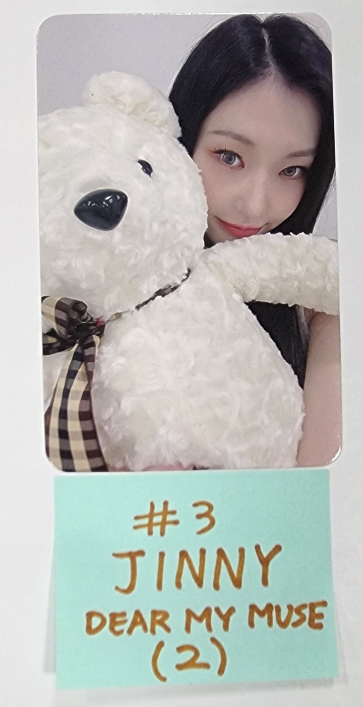 Secret Number "DOXA" - Dear My Muse Fansign Event Photocard - HALLYUSUPERSTORE