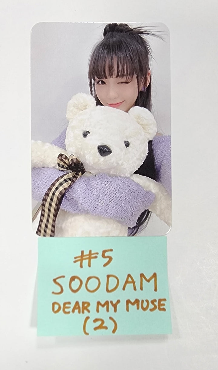 Secret Number "DOXA" - Dear My Muse Fansign Event Photocard - HALLYUSUPERSTORE