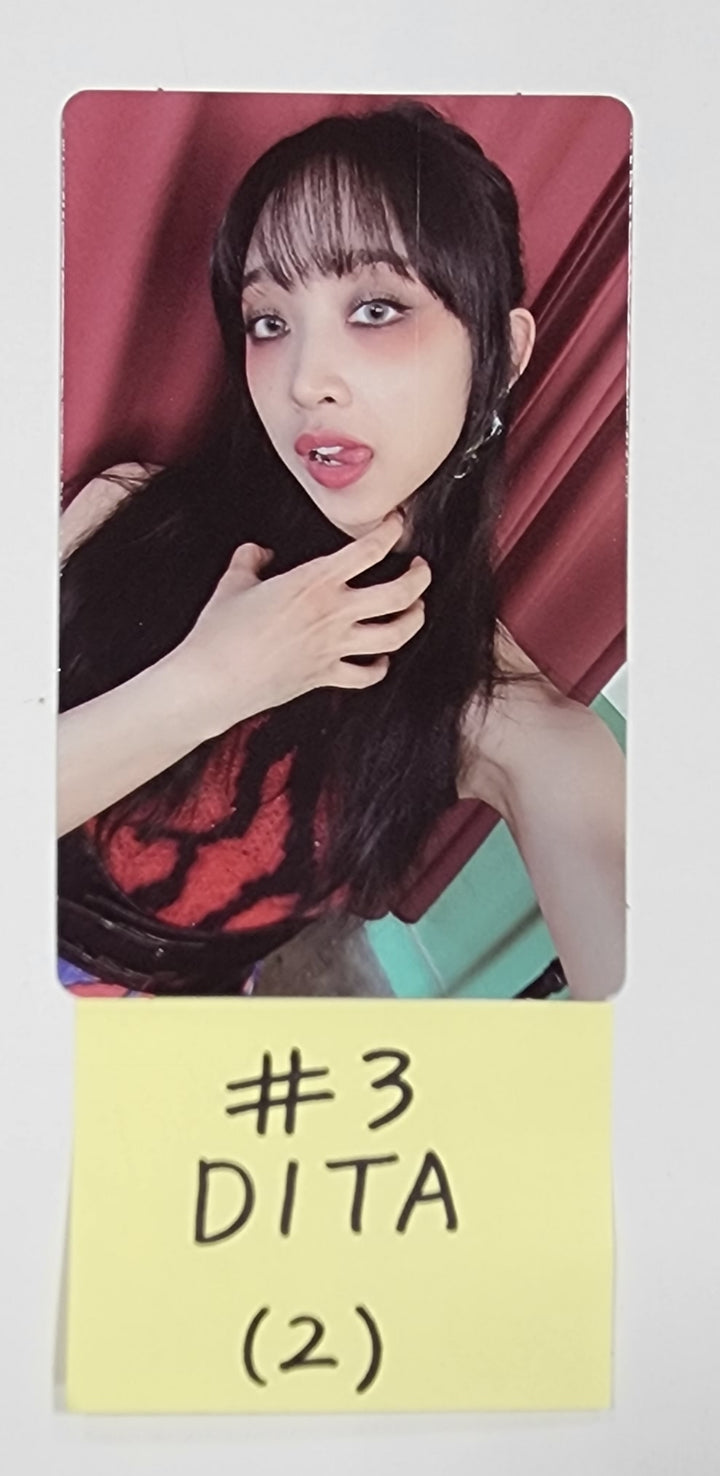 Secret Number "DOXA" - Official Photocard - HALLYUSUPERSTORE