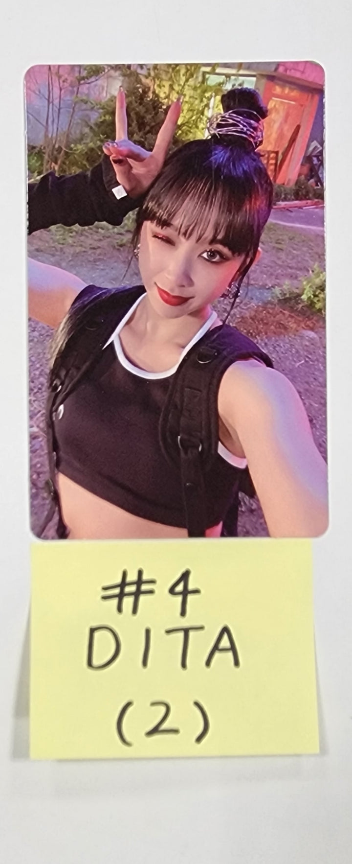 Secret Number "DOXA" - Official Photocard - HALLYUSUPERSTORE