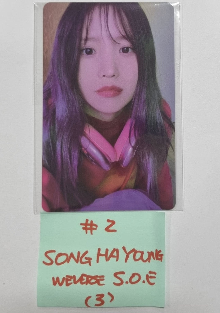 Fromis_9 "Unlock My World" - Weverse Shop Special Offline Event Photocard - HALLYUSUPERSTORE