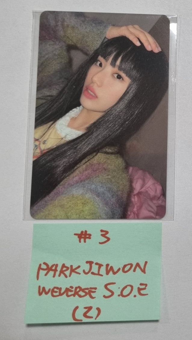 Fromis_9 "Unlock My World" - Weverse Shop Special Offline Event Photocard - HALLYUSUPERSTORE