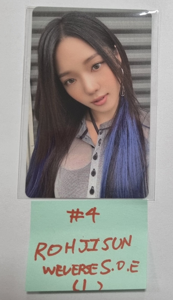 Fromis_9 "Unlock My World" - Weverse Shop Special Offline Event Photocard - HALLYUSUPERSTORE