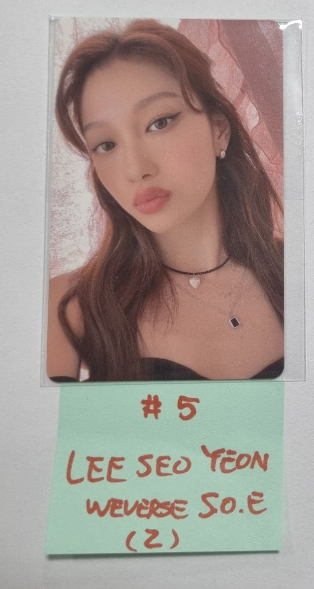 Fromis_9 "Unlock My World" - Weverse Shop Special Offline Event Photocard - HALLYUSUPERSTORE