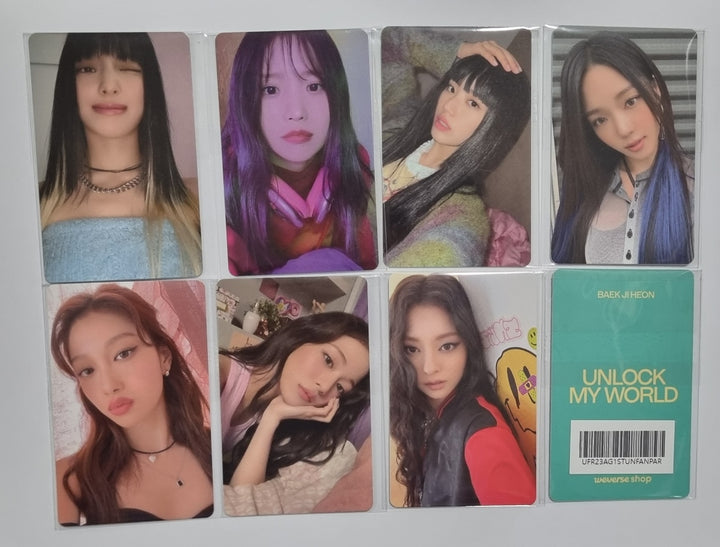 Fromis_9 "Unlock My World" - Weverse Shop Special Offline Event Photocard - HALLYUSUPERSTORE