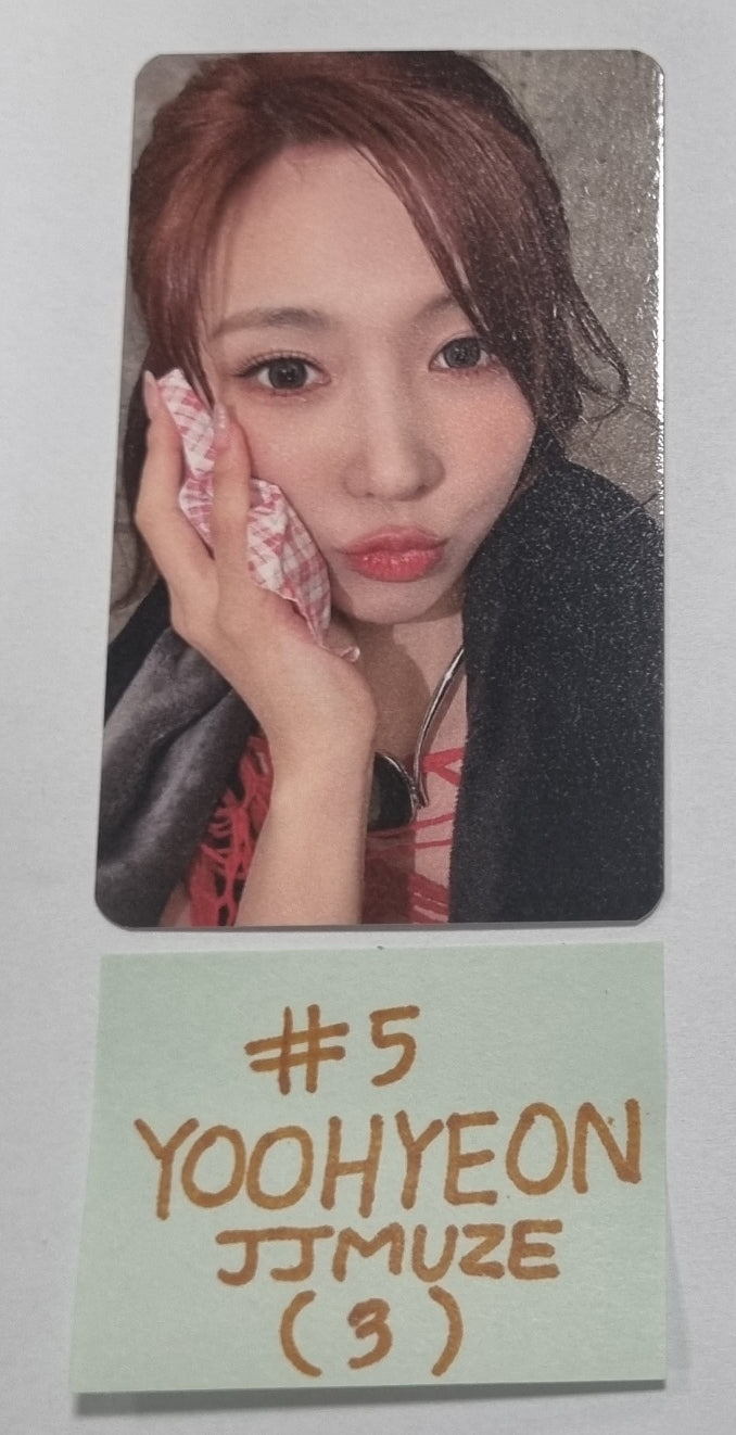 Dreamcatcher - "Apocalypse : From us" - JJ Muze Fansign Event Photocard Round 4 - HALLYUSUPERSTORE