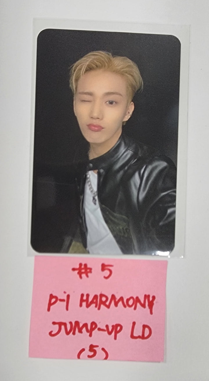 P1Harmony 'HARMONY : ALL IN' - Jump Up Lucky Draw Event Photocard, ID Photo - HALLYUSUPERSTORE