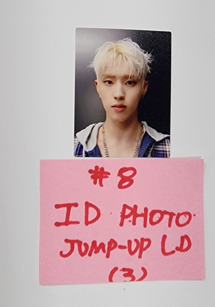 P1Harmony 'HARMONY : ALL IN' - Jump Up Lucky Draw Event Photocard, ID Photo - HALLYUSUPERSTORE