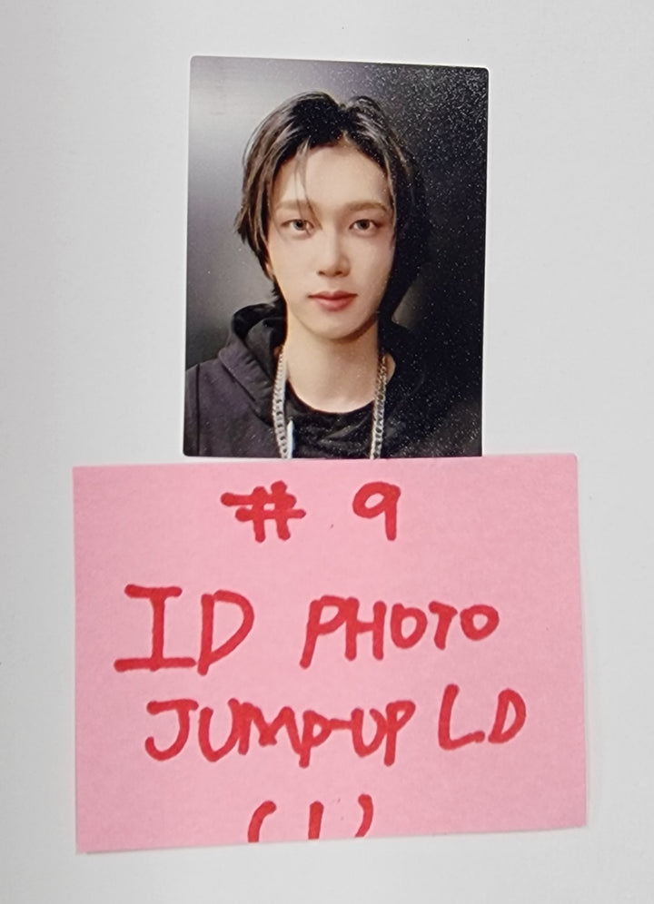 P1Harmony 'HARMONY : ALL IN' - Jump Up Lucky Draw Event Photocard, ID Photo - HALLYUSUPERSTORE