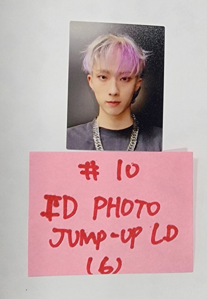 P1Harmony 'HARMONY : ALL IN' - Jump Up Lucky Draw Event Photocard, ID Photo - HALLYUSUPERSTORE