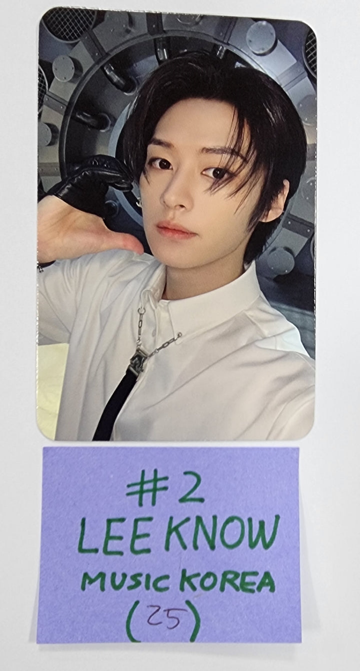 Stray Kids "★★★★★ (5-STAR)" - Music Korea Pre-Order Benefit Photocard - HALLYUSUPERSTORE