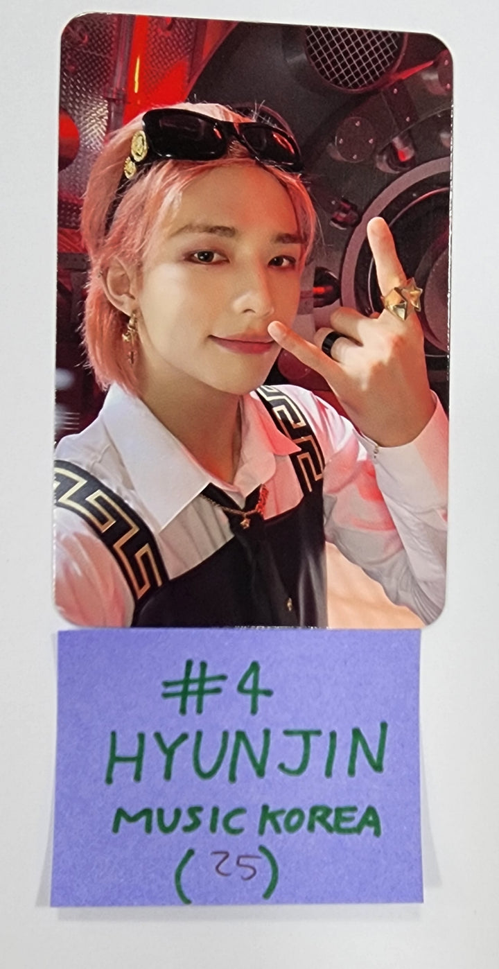 Stray Kids "★★★★★ (5-STAR)" - Music Korea Pre-Order Benefit Photocard - HALLYUSUPERSTORE