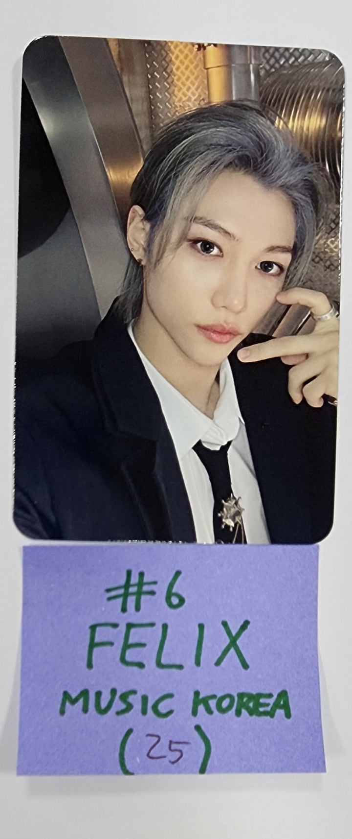 Stray Kids "★★★★★ (5-STAR)" - Music Korea Pre-Order Benefit Photocard - HALLYUSUPERSTORE