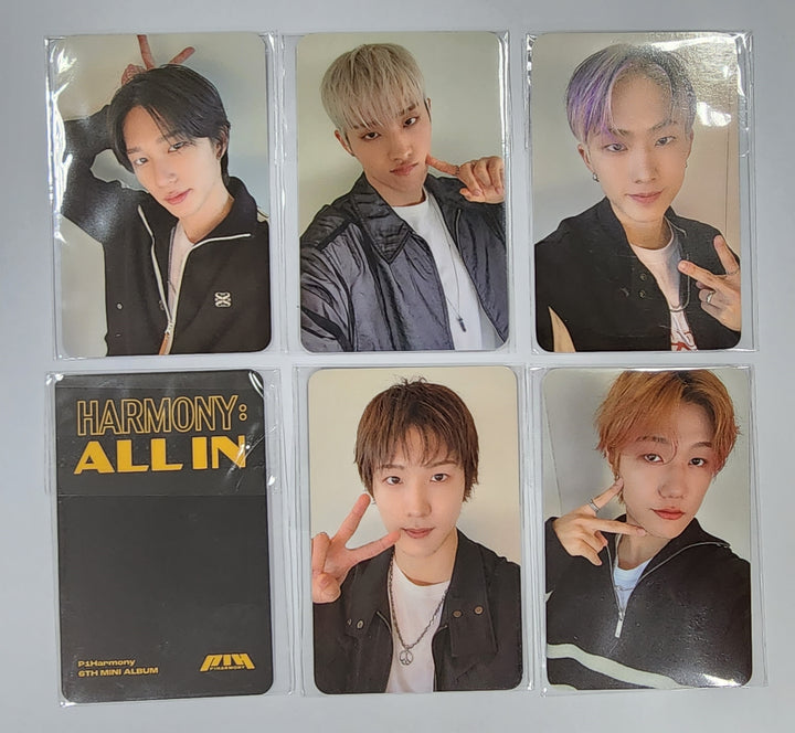 P1Harmony 'HARMONY : ALL IN' - Withmuu MD Event Photocard - HALLYUSUPERSTORE