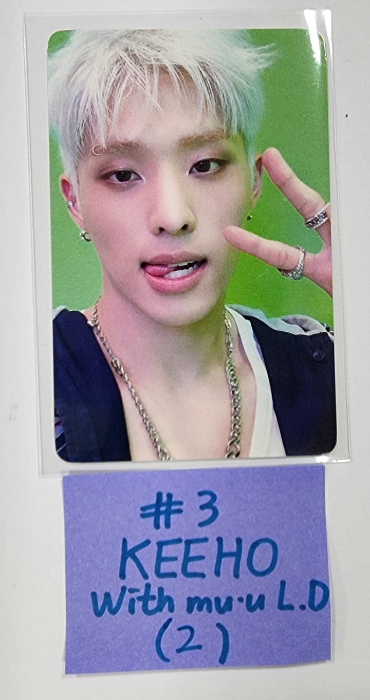 P1Harmony 'HARMONY : ALL IN' - Withmuu Lucky Draw Event Photocard - HALLYUSUPERSTORE