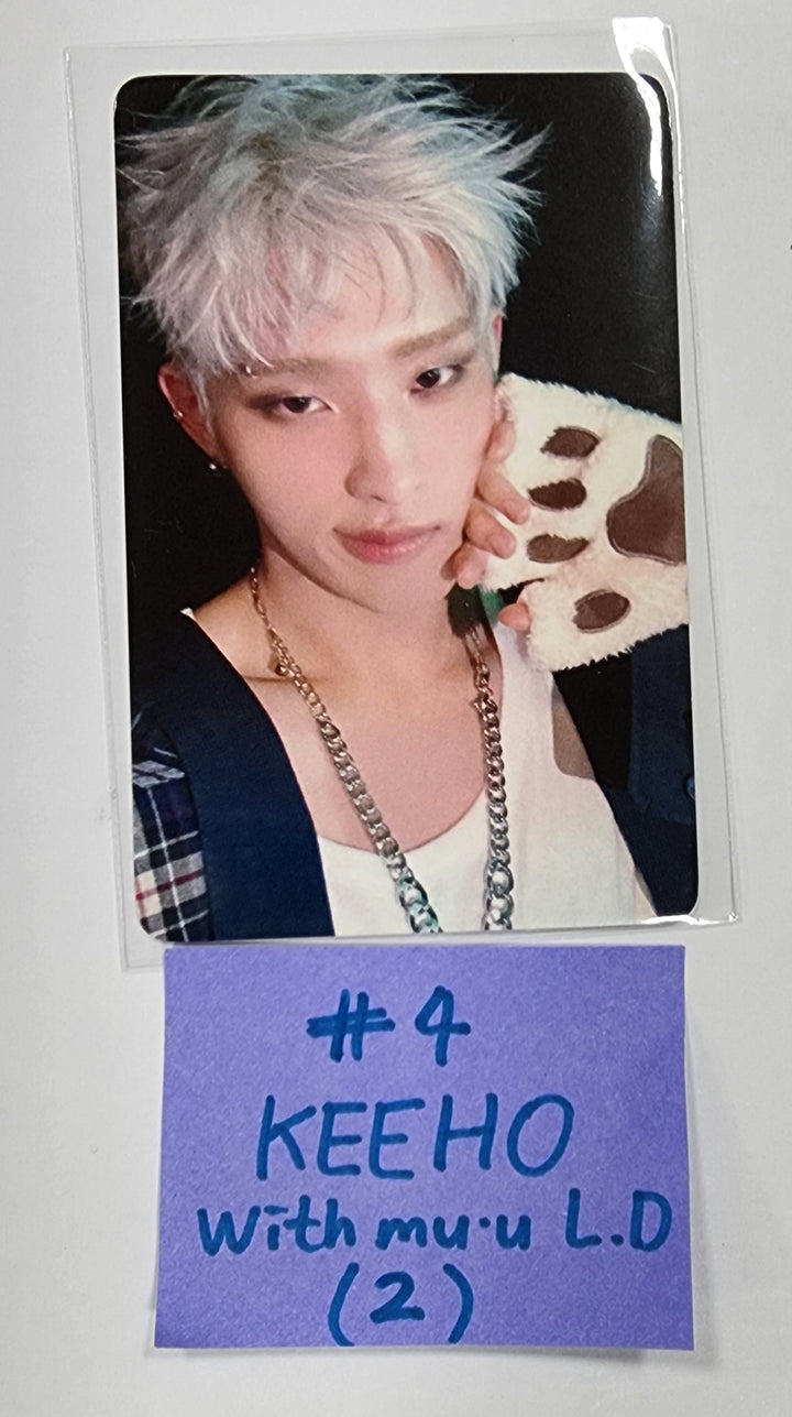 P1Harmony 'HARMONY : ALL IN' - Withmuu Lucky Draw Event Photocard - HALLYUSUPERSTORE