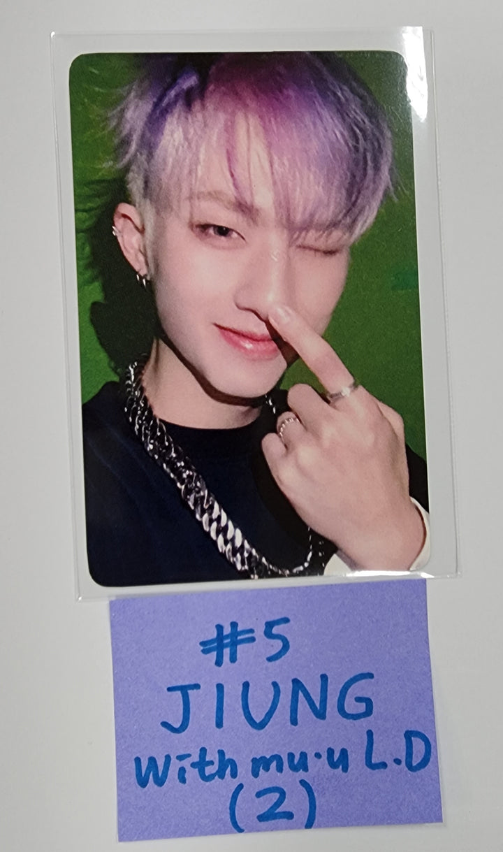P1Harmony 'HARMONY : ALL IN' - Withmuu Lucky Draw Event Photocard - HALLYUSUPERSTORE