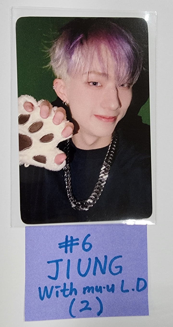P1Harmony 'HARMONY : ALL IN' - Withmuu Lucky Draw Event Photocard - HALLYUSUPERSTORE