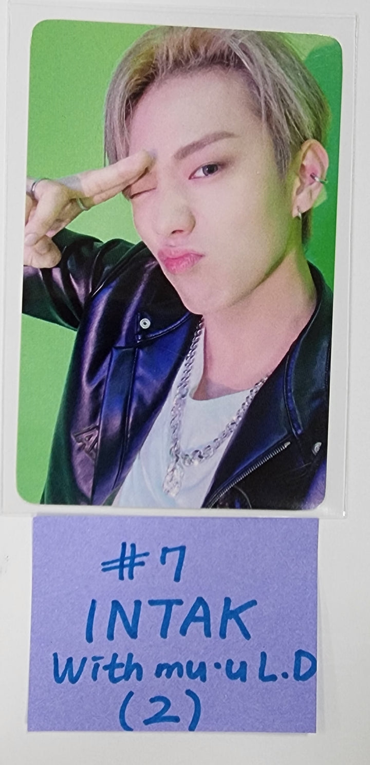 P1Harmony 'HARMONY : ALL IN' - Withmuu Lucky Draw Event Photocard - HALLYUSUPERSTORE