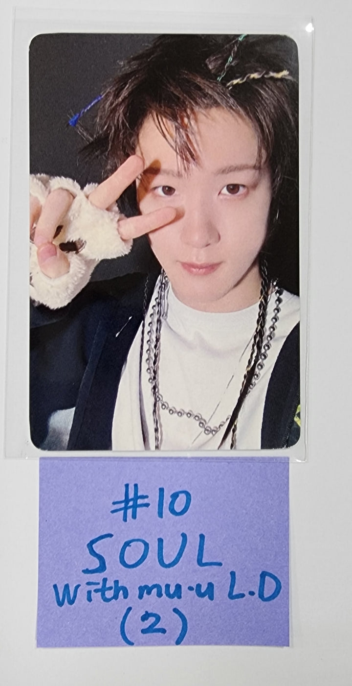 P1Harmony 'HARMONY : ALL IN' - Withmuu Lucky Draw Event Photocard - HALLYUSUPERSTORE