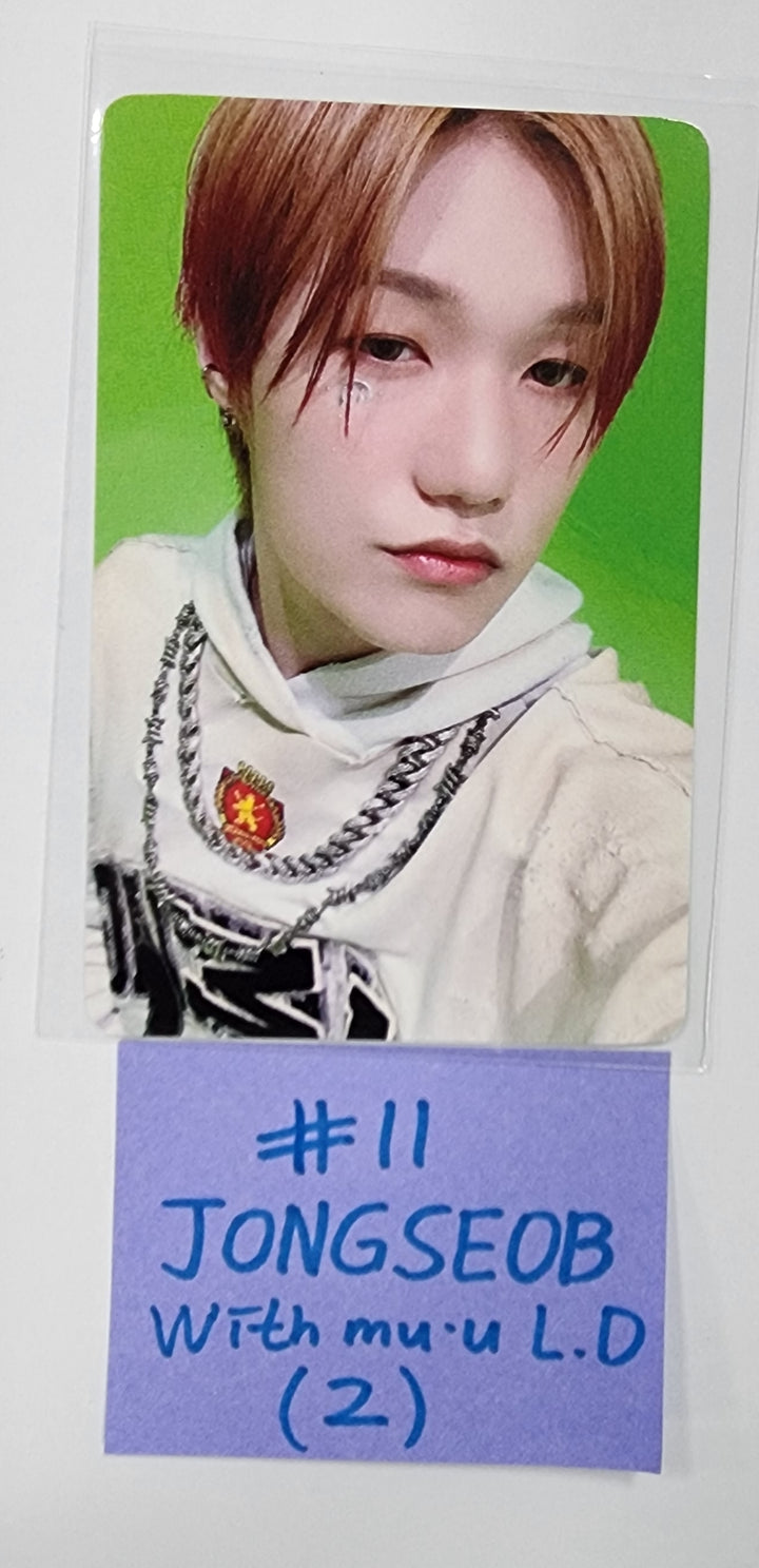 P1Harmony 'HARMONY : ALL IN' - Withmuu Lucky Draw Event Photocard - HALLYUSUPERSTORE