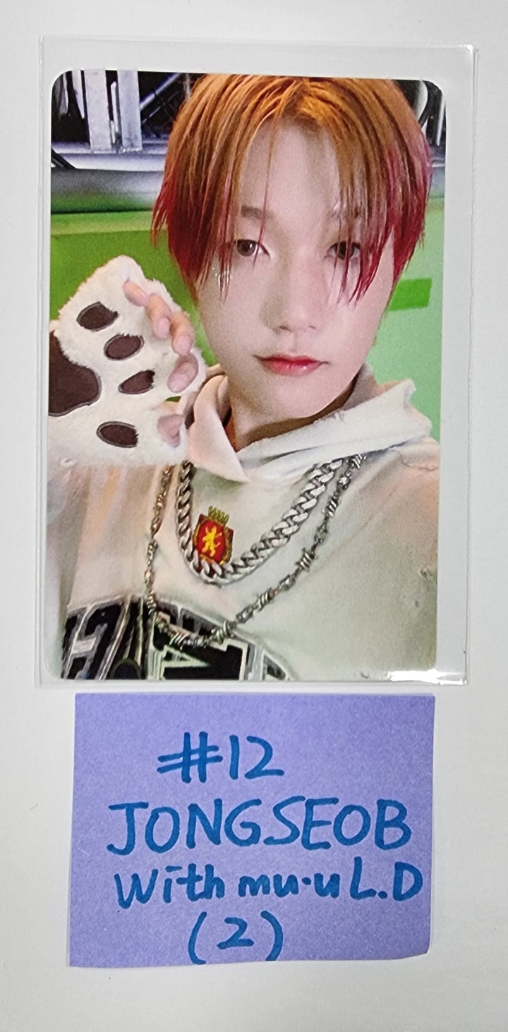 P1Harmony 'HARMONY : ALL IN' - Withmuu Lucky Draw Event Photocard - HALLYUSUPERSTORE
