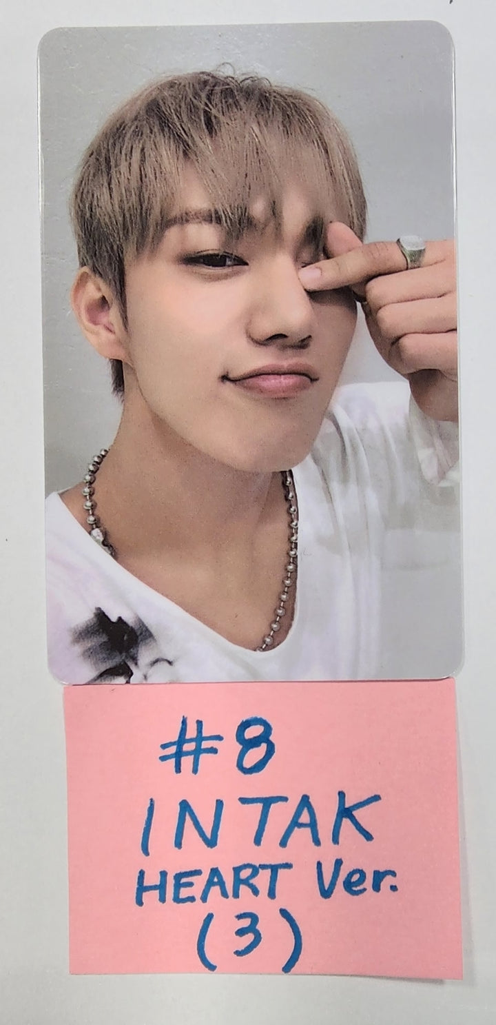 P1Harmony 'HARMONY : ALL IN' - KIOSK Event PVC Photocard - HALLYUSUPERSTORE