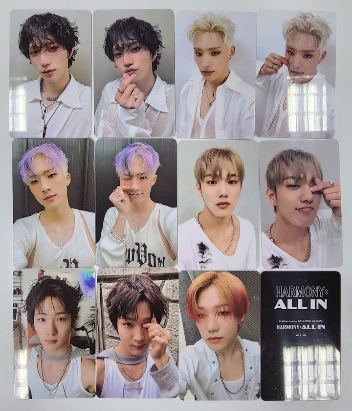 P1Harmony 'HARMONY : ALL IN' - KIOSK Event PVC Photocard - HALLYUSUPERSTORE
