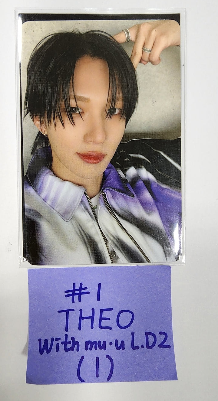 P1Harmony 'HARMONY : ALL IN' - Withmuu Lucky Draw Event Photocard Round 2 - HALLYUSUPERSTORE
