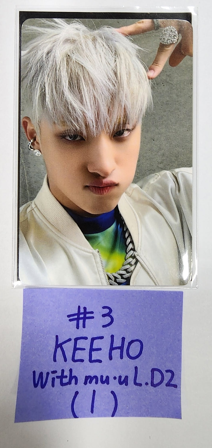 P1Harmony 'HARMONY : ALL IN' - Withmuu Lucky Draw Event Photocard Round 2 - HALLYUSUPERSTORE