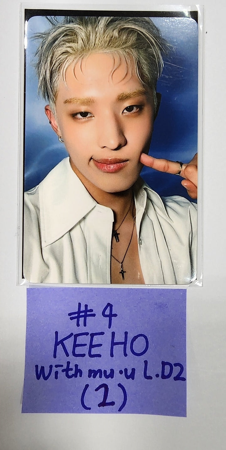 P1Harmony 'HARMONY : ALL IN' - Withmuu Lucky Draw Event Photocard Round 2 - HALLYUSUPERSTORE