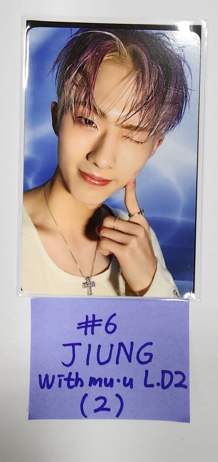 P1Harmony 'HARMONY : ALL IN' - Withmuu Lucky Draw Event Photocard Round 2 - HALLYUSUPERSTORE