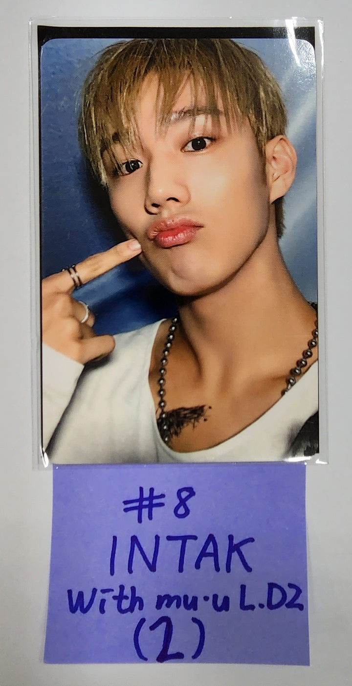 P1Harmony 'HARMONY : ALL IN' - Withmuu Lucky Draw Event Photocard Round 2 - HALLYUSUPERSTORE