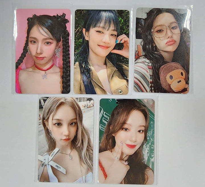 (g) I-DLE "I Feel" - Withmuu Fansign Event Photocard - HALLYUSUPERSTORE