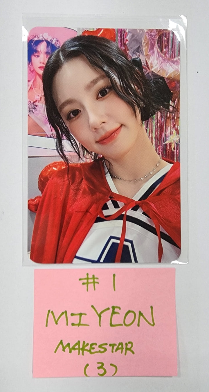 (g) I-DLE "I Feel" - Makestar Fansign Event Photocard - HALLYUSUPERSTORE
