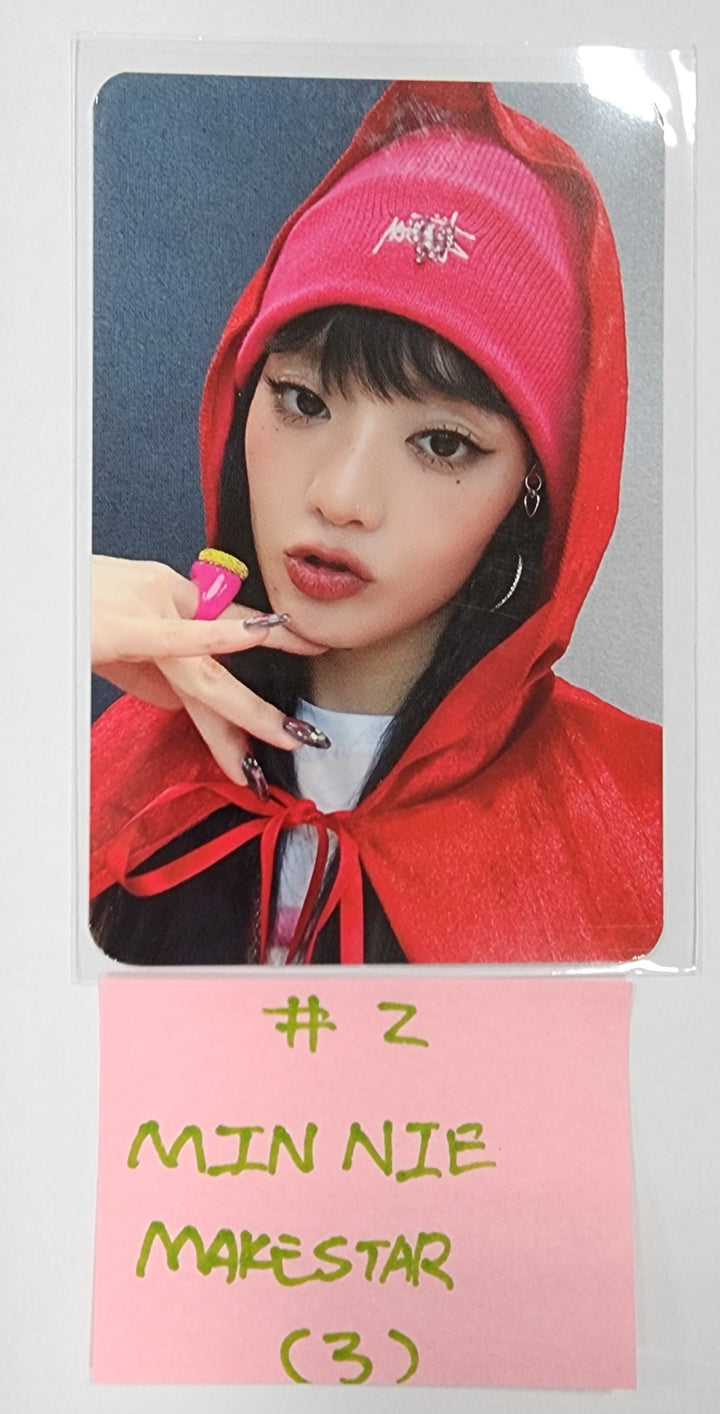 (g) I-DLE "I Feel" - Makestar Fansign Event Photocard - HALLYUSUPERSTORE