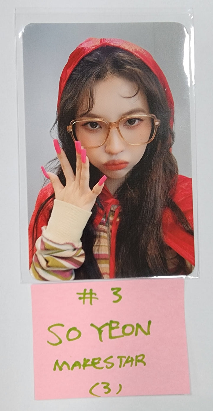 (g) I-DLE "I Feel" - Makestar Fansign Event Photocard - HALLYUSUPERSTORE