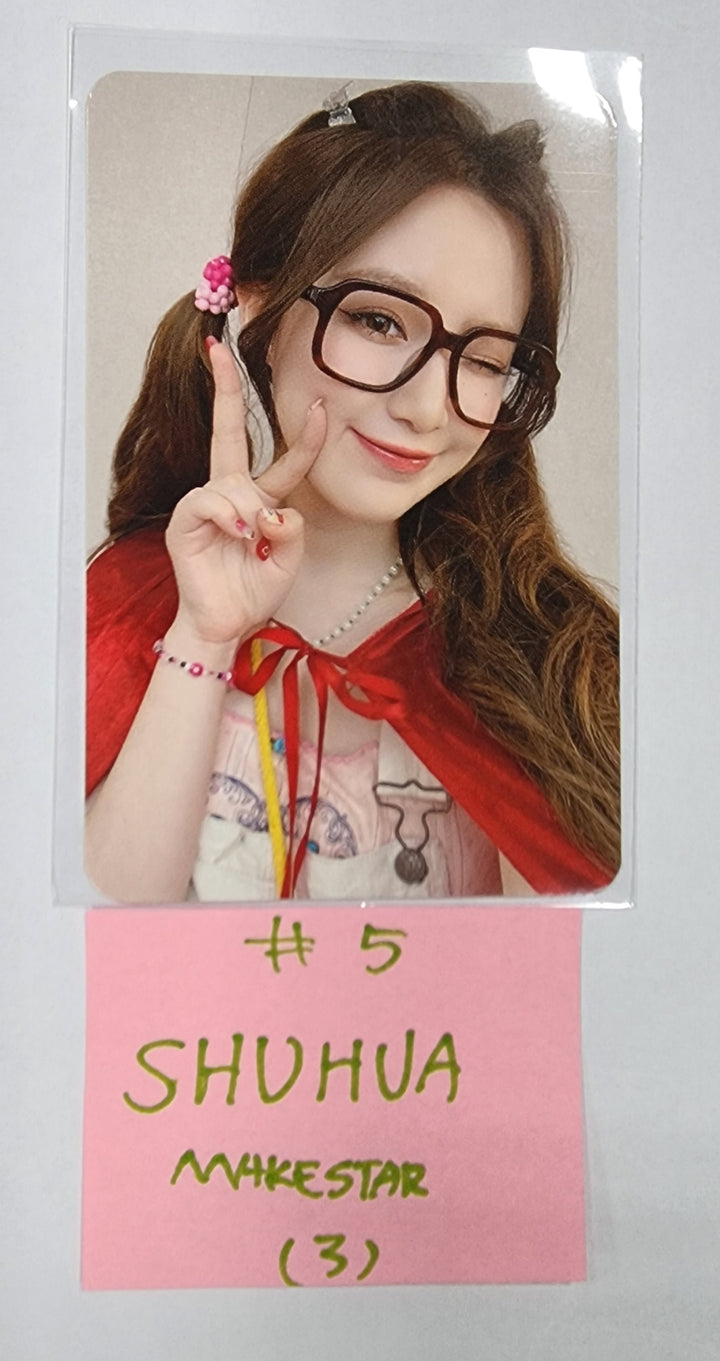(g) I-DLE "I Feel" - Makestar Fansign Event Photocard - HALLYUSUPERSTORE