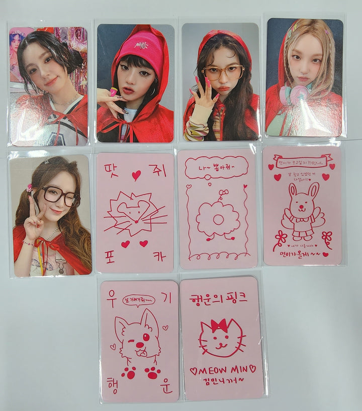 (g) I-DLE "I Feel" - Makestar Fansign Event Photocard - HALLYUSUPERSTORE