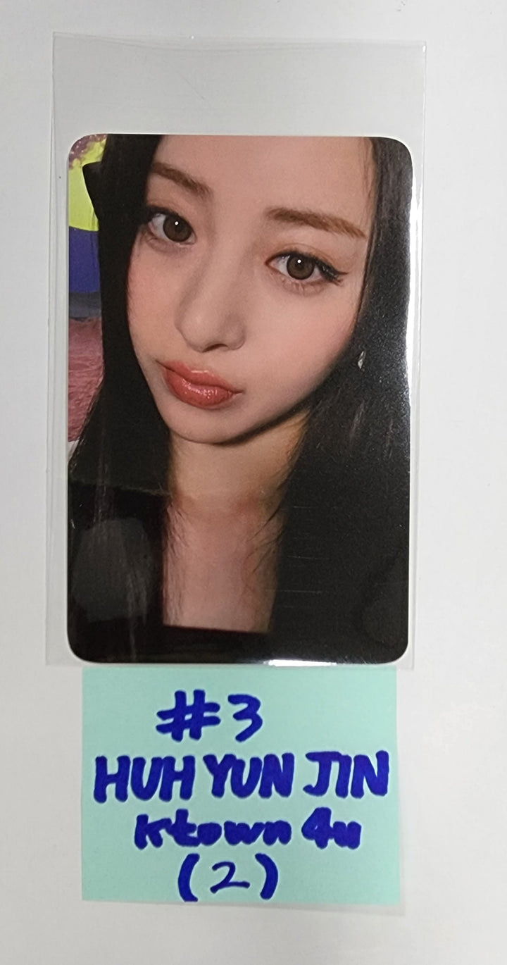 LE SSERAFIM "UNFORGIVEN" - Ktown4U Fansign Event Photocard - HALLYUSUPERSTORE