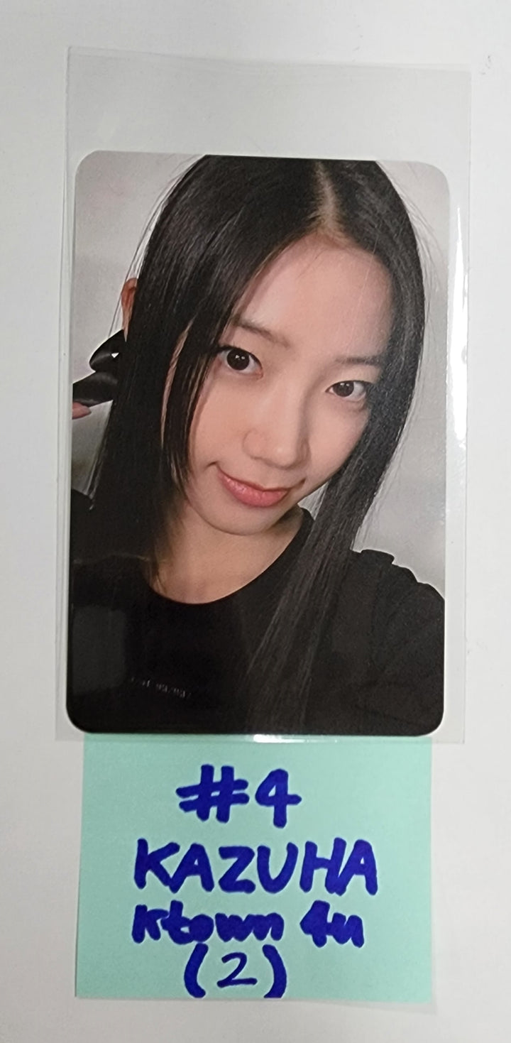 LE SSERAFIM "UNFORGIVEN" - Ktown4U Fansign Event Photocard - HALLYUSUPERSTORE