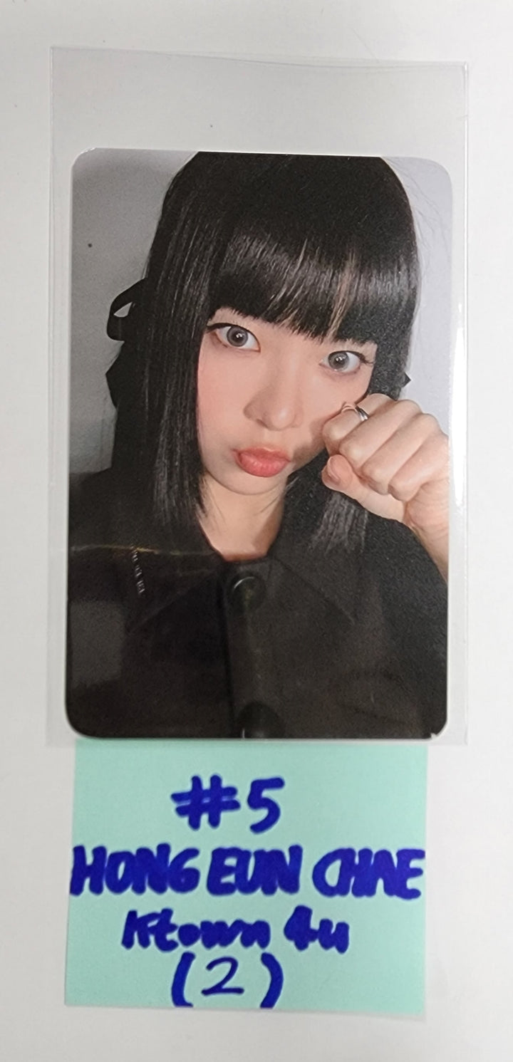 LE SSERAFIM "UNFORGIVEN" - Ktown4U Fansign Event Photocard - HALLYUSUPERSTORE