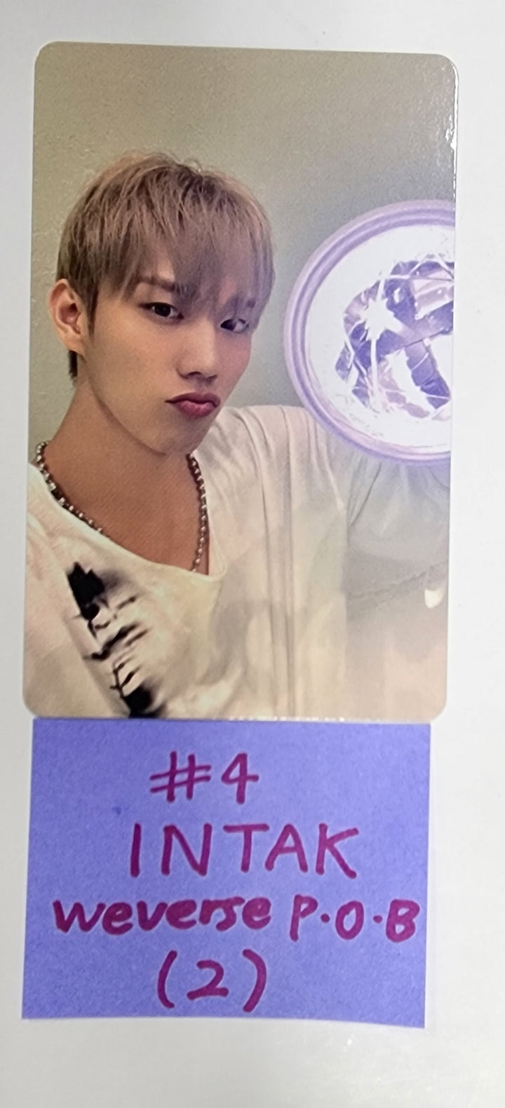 P1Harmony 'HARMONY : ALL IN' - Weverse Shop Pre-Order Benefit Photocard - HALLYUSUPERSTORE