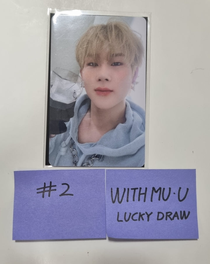 JOOHONEY "LIGHTS" - Withmuu Lucky Draw Event PVC Photocard - HALLYUSUPERSTORE